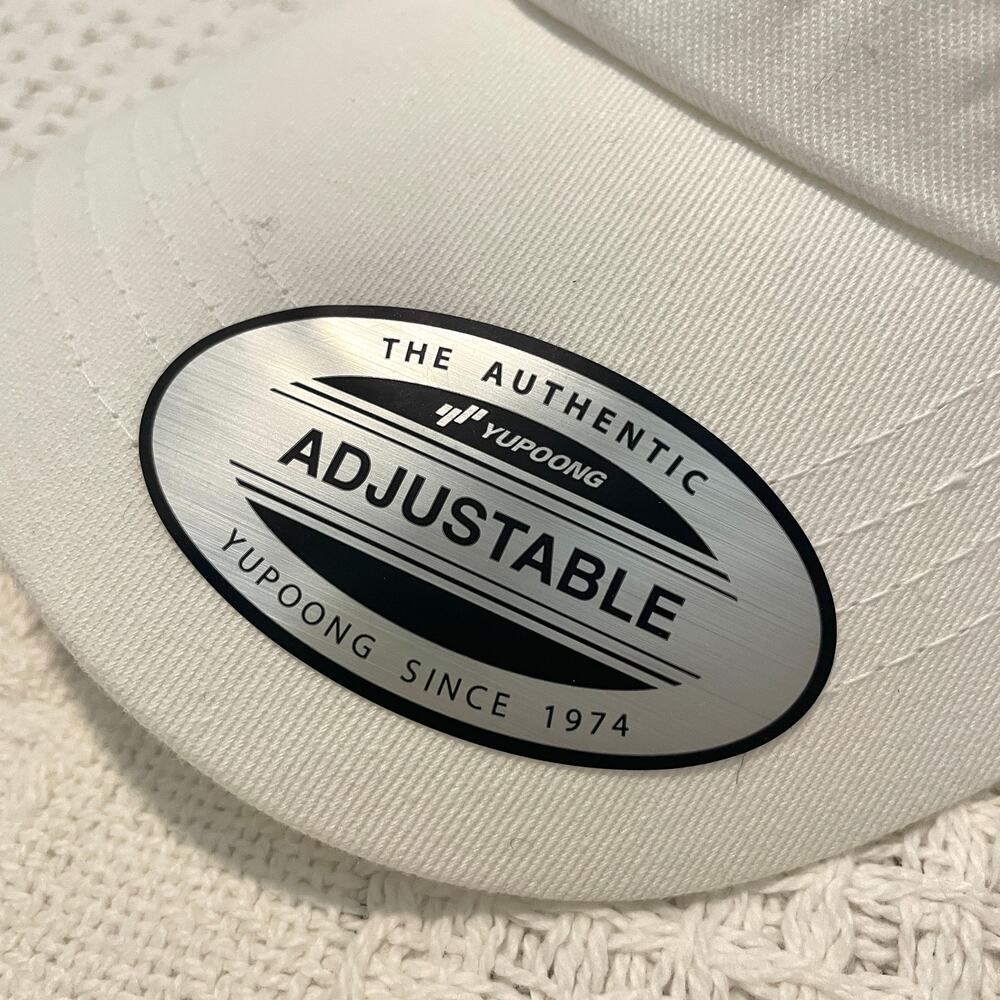 adult one size embroidered logo Poshmark hat cap A3 9016 - Picture 8 of 8